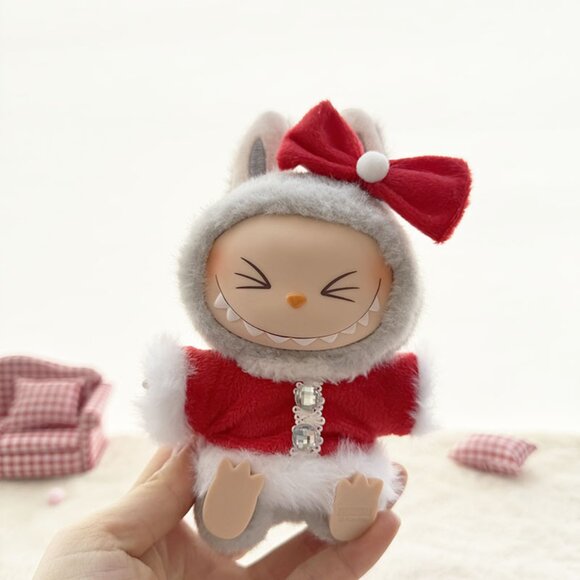 Clothes only‼️Labubu 17cm keychain cute custom clothes outfits - Picture 1 of 1